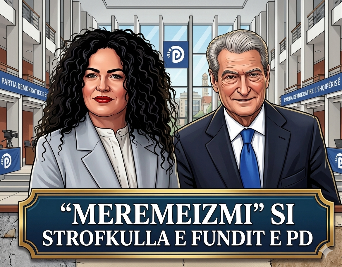 “Meremeizmi” si strofkulla e fundit e PD-së