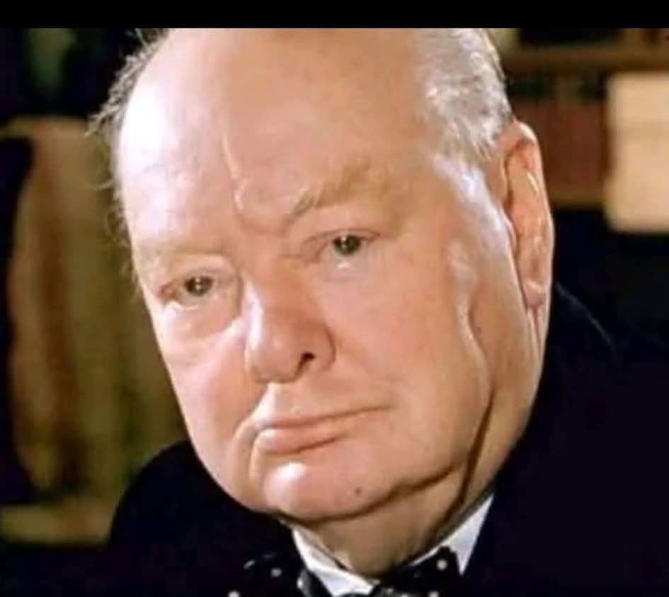 Churchill dhe taksisti