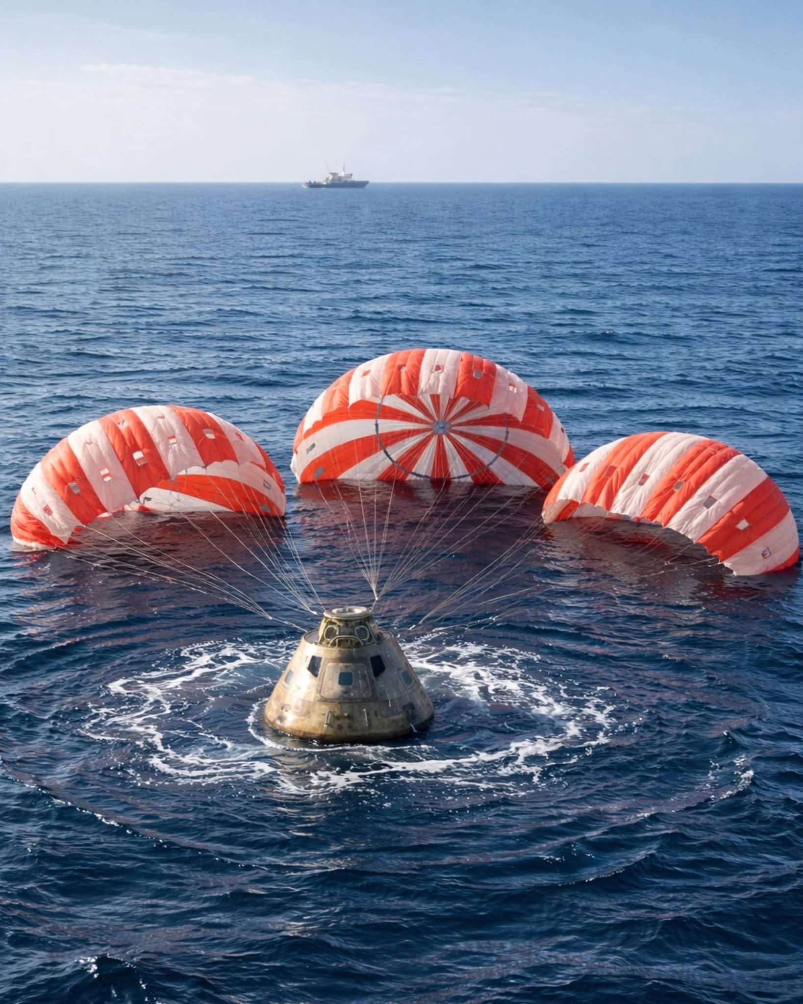 ARTEMIS II kthehet në shtëpi