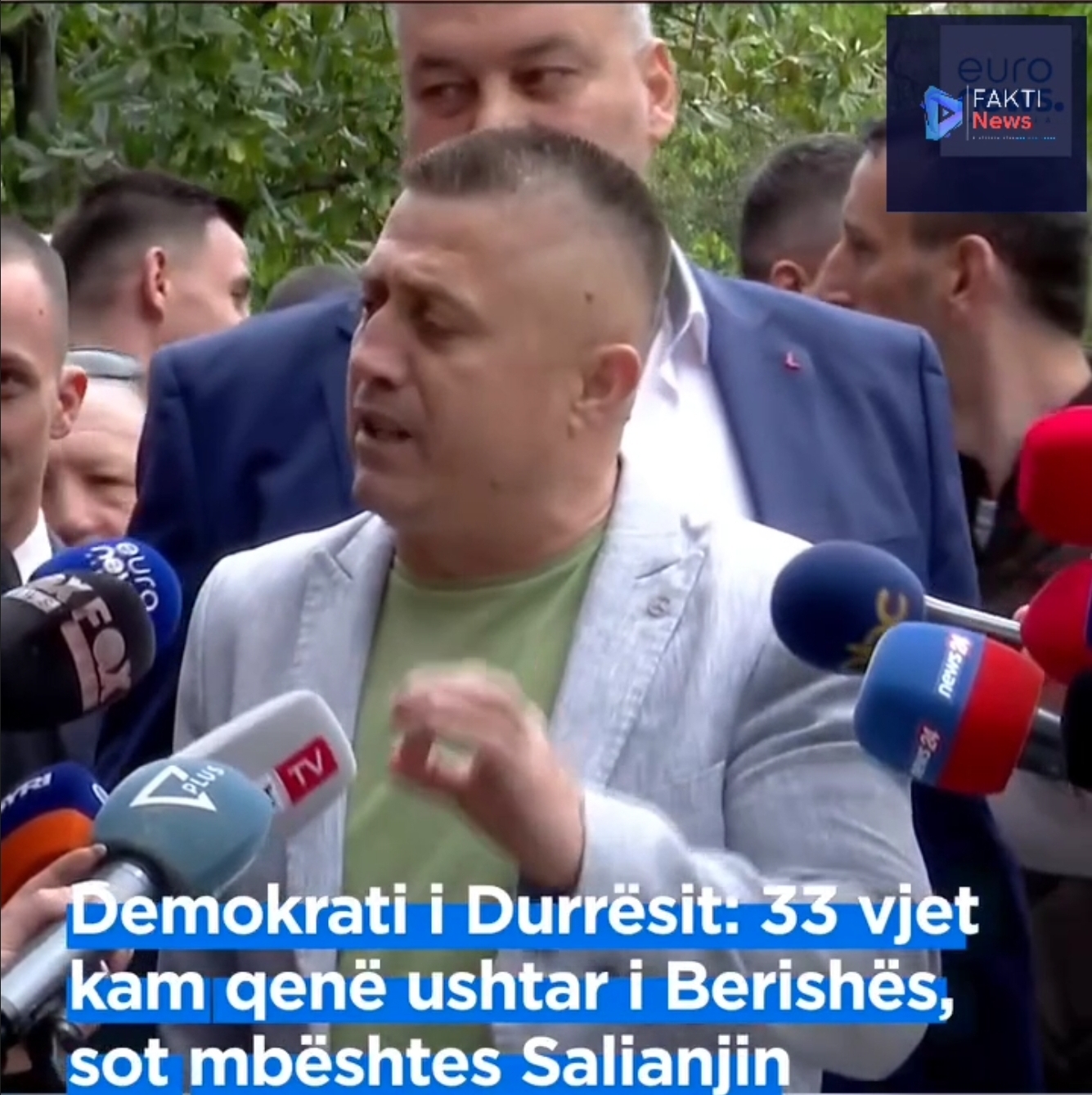 Demokrati i Durrësit: 33 vjet kam qenë ushtar i Berishës, sot mbështes Salianjin