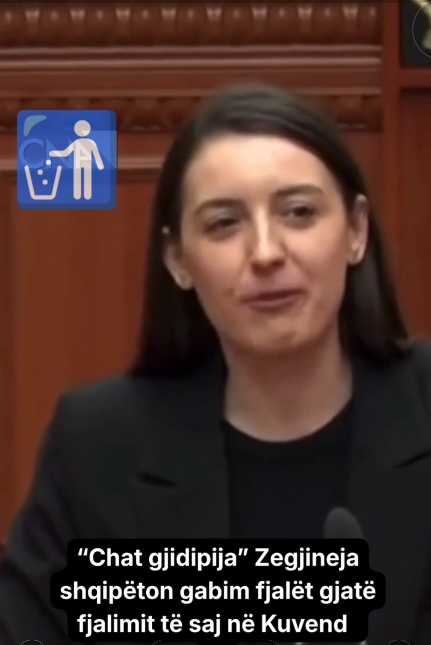 Humor folklorik në Parlament