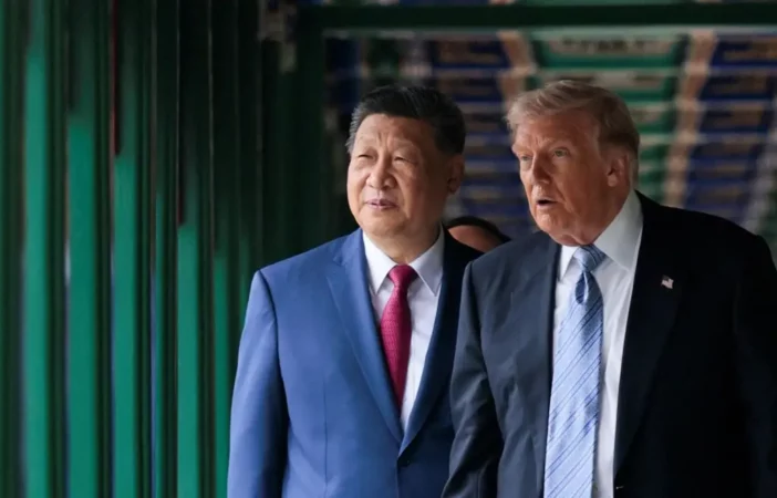 TRUMP PËRFUNDON VIZITËN NË KINË, LARGOHET NGA PEKINI ME AIR FORCE ONE