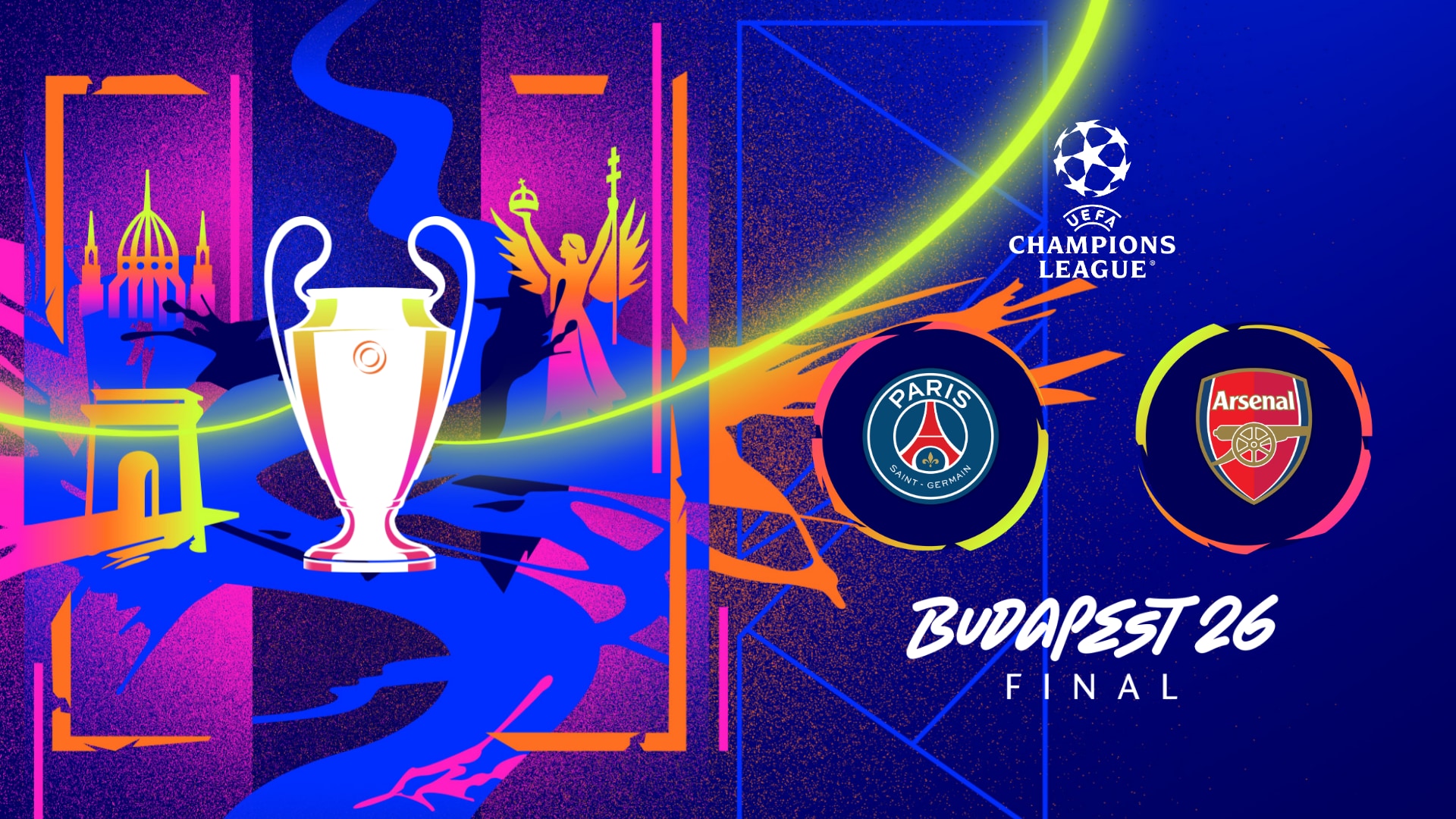 PSG-ARSENAL, FINALJA E MADHE E CHAMPIONS LEAGUE: SPEKTAKLI I EUROPËS NË BUDAPEST
