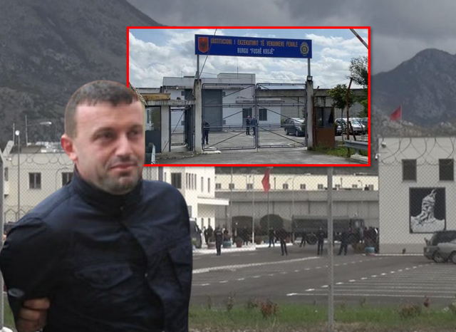 DY EMRA TË NJOHUR TË BOTËS SË KRIMIT NË SHQIPËRI JANË TRANSFERUAR NË BURGUN E PEQINIT