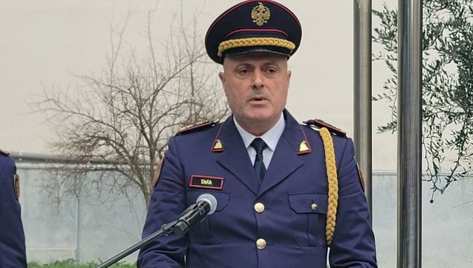 SHKARKOHET DREJTORI I POLICISË SË DURRËSIT, AFRIM TAFA
