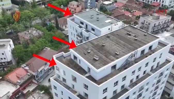 KONFISKOHET PËR INTERES PUBLIK NDËRTESA NË TIRANË, ZBULOHEN SHKELJE NË LEJEN E NDËRTIMIT