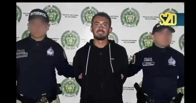 KOLUMBI/ ARRESTOHET SHTETASI SHQIPTAR I KËRKUAR PËR VRASJE