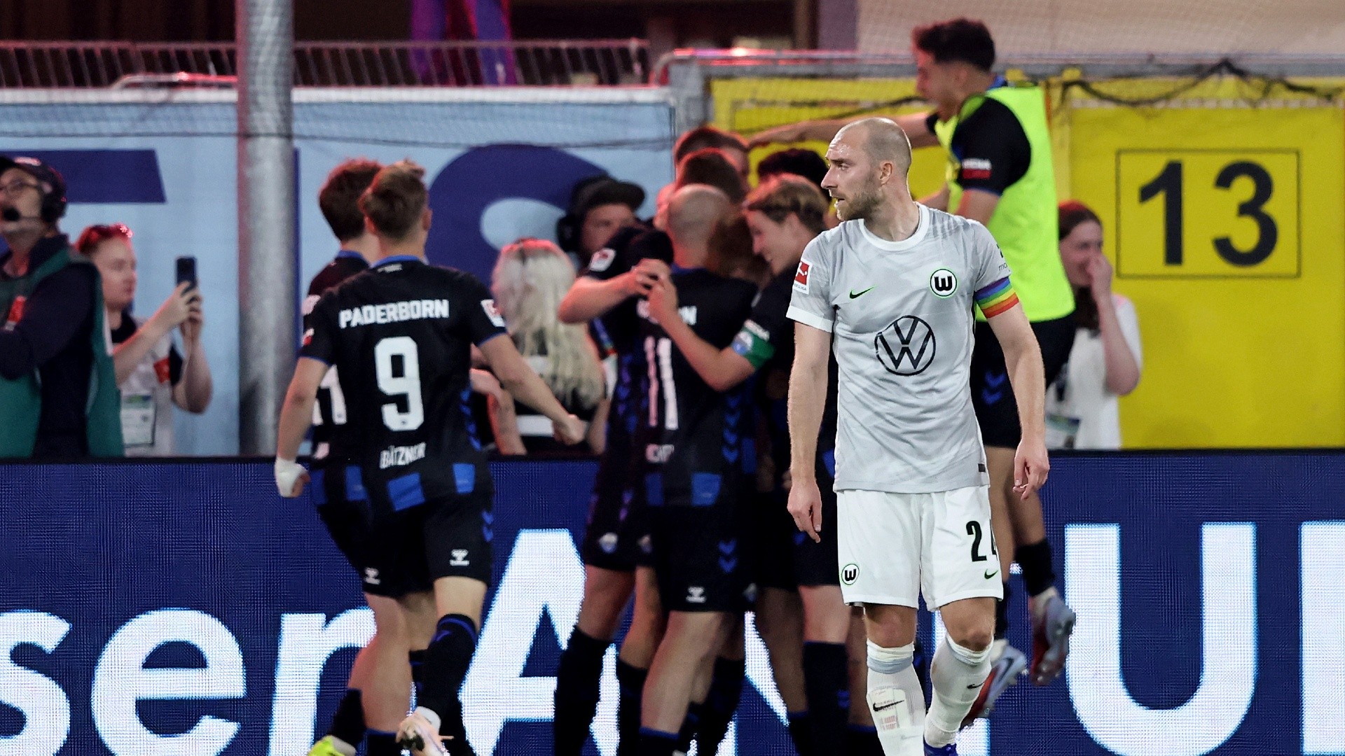 PADERBORNI RIKTHEHET NË BUNDESLIGË, WOLFSBURGU BIE NGA ELITA