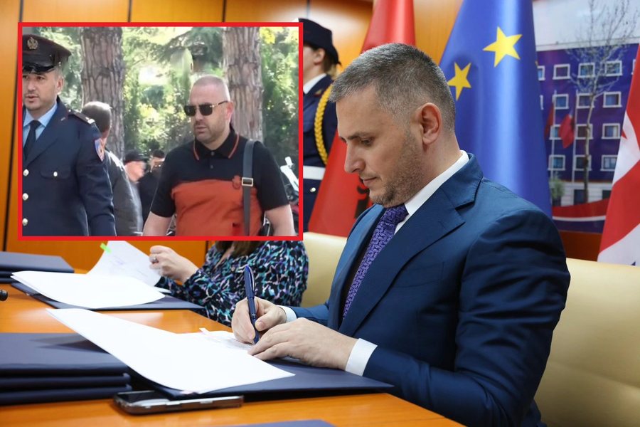 SKËNDER HITA FIRMOS LARGIMIN E ULIAN SHPATARAKUT NGA POLICIA E SHTETIT