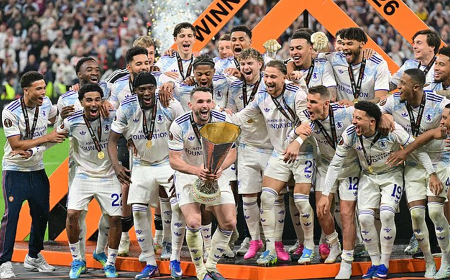 ASTON VILLA FITON EUROPA LEAGUE PAS 44 VITESH/ QUAJENI EMERI LEAGUE