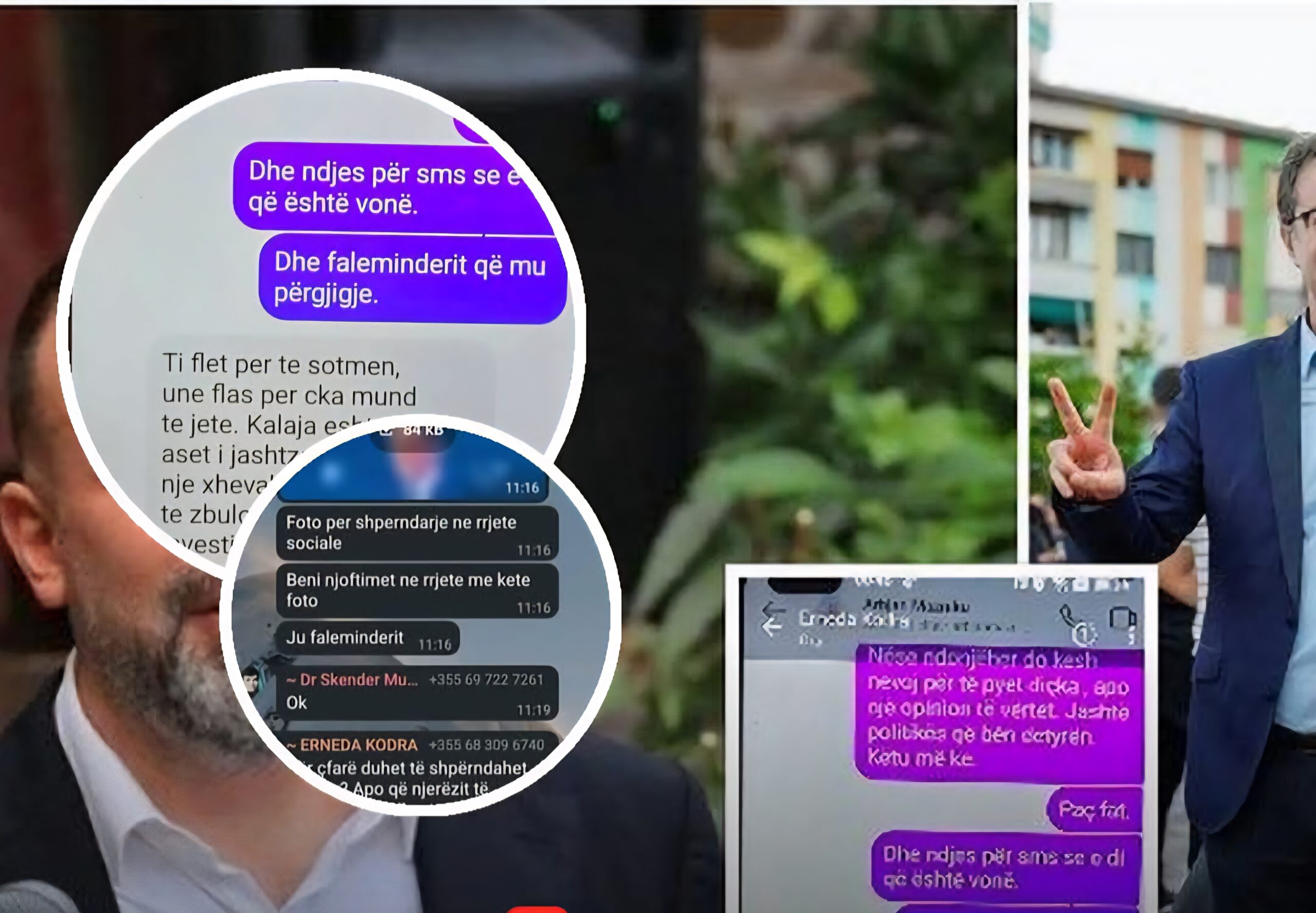 Kush po i tradhëton demokratët? Mesazhet që zbulojnë ‘flirtet’ politike me Maznikun dhe talljen me Berishën