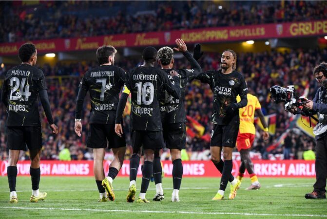 PSG SHPALLET KAMPION I FRANCËS PËR HERË TË 14-TË
