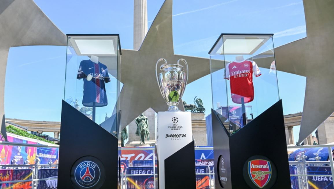 BUDAPESTI NË GATISHMËRI TË LARTË PËR FINALEN E CHAMPIONS LEAGUE MES ARSENALIT DHE PARIS SAINT-GERMAIN