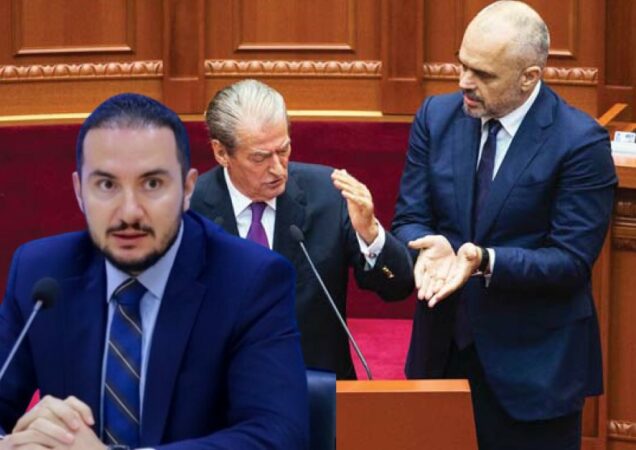 SALIANJI REAGON PËR BASHKIMIN E VOTAVE PD-PS/ RAMA DHE BERISHA PO MBAJNË NJËRI-TJETRIN NË PUSHTET
