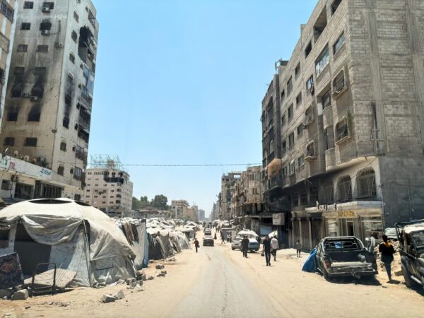 BORDI NDËRKOMBËTAR I PAQES PRITET TË HYJË PËR HERË TË PARË NË GAZA