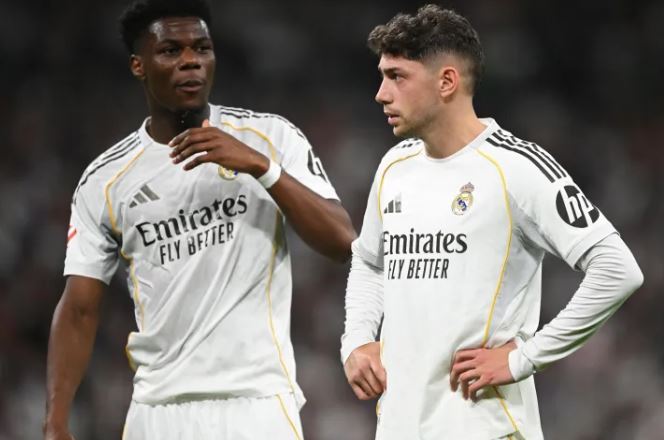 PLAS NË EKIPIN E REAL MADRID