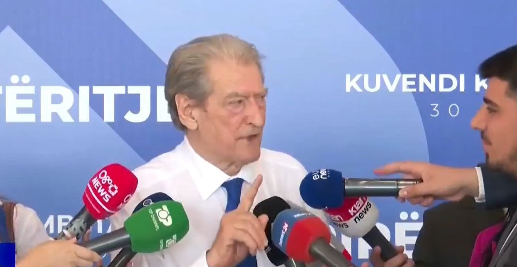 BERISHA/ KUVENDI SYNON RIPËRTËRITJEN E PD-SË DHE RIKTHIMIN E OPOZITËS NË FITORE