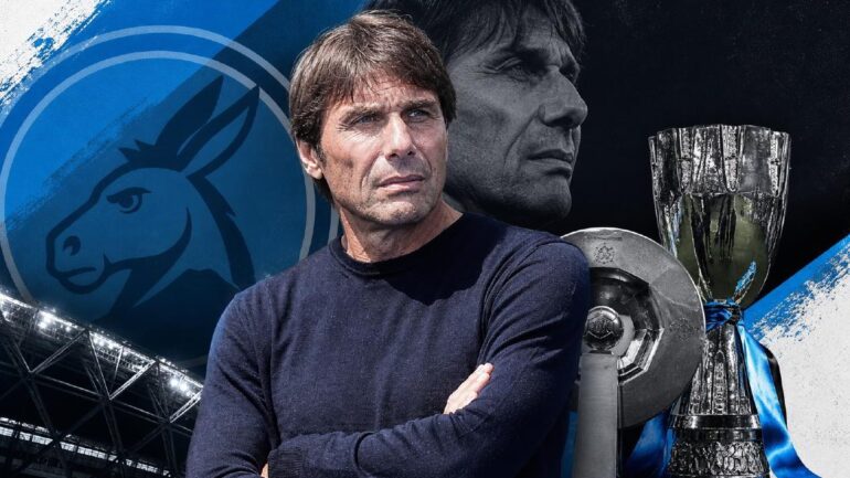 ANTONIO CONTE DREJT LARGIMIT NGA NAPOLI