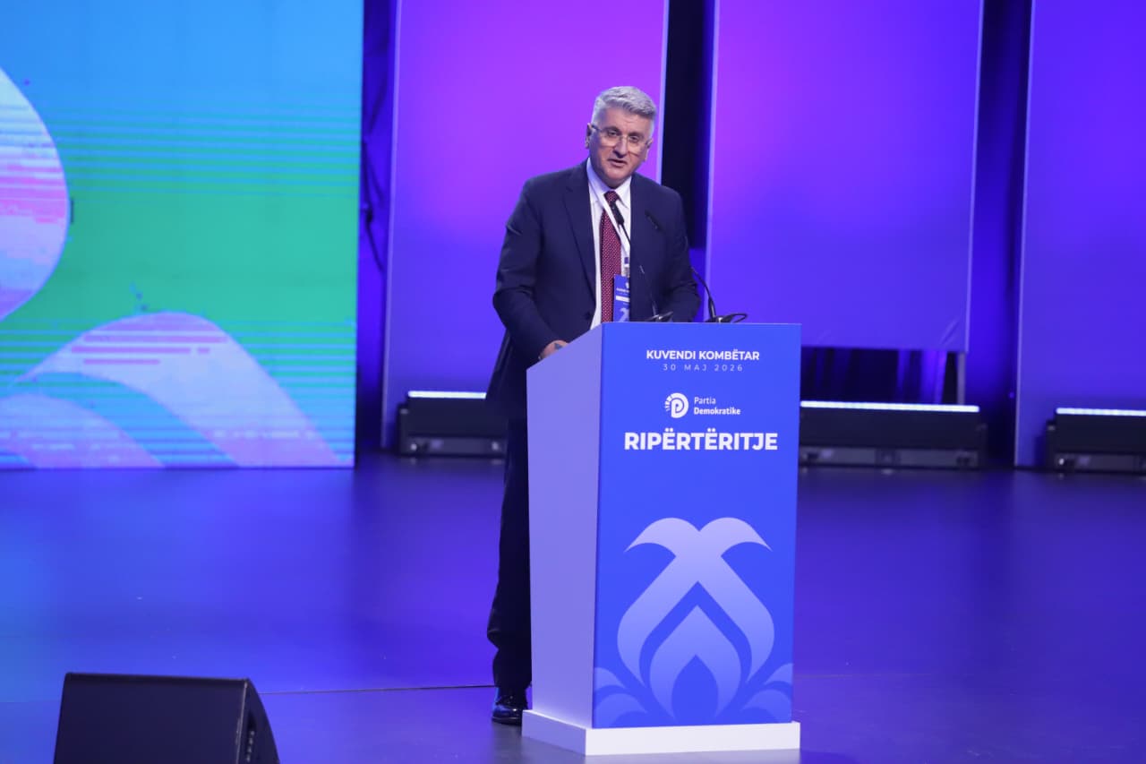 GJEKMARKAJ/ KUVENDI I PD-SË ËSHTË MOMENT VENDIMTAR PËR TË ARDHMEN E SHQIPËRISË
