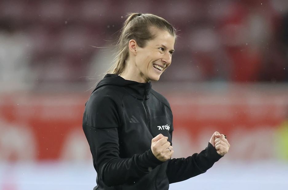 MARIE-LOUISE ETA BËN HISTORI NË BUNDESLIGË