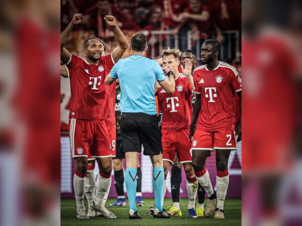 UEFA HAP HETIM PËR GJYQTARIN E NDESHJES BAYERN – PSG