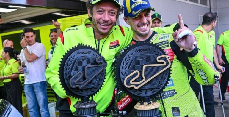 DI GIANNANTONIO PASARDHËS I VALENTINO ROSSIT