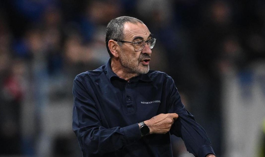 SARRI SHPËRTHEN PAS HUMBJES ME INTERIN: “NË 12:30 LE TË LUAJNË ATA, NE NUK VIJMË!”