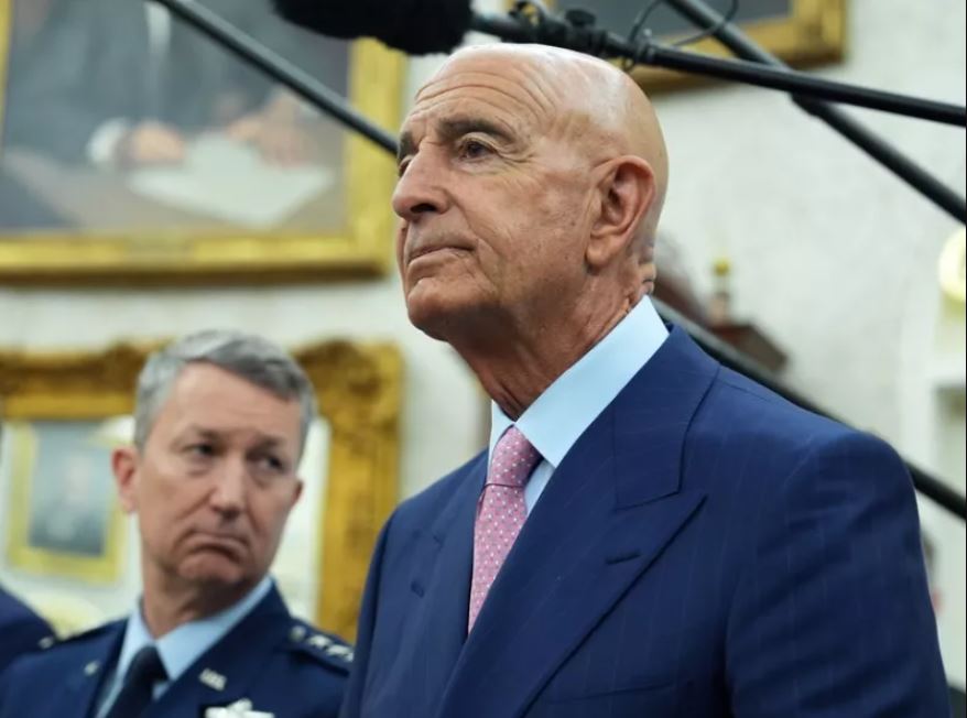 TRUMP EMËRON TOM BARRACK TË DËRGUAR TË POSAÇËM PËR SIRINË DHE IRAKUN