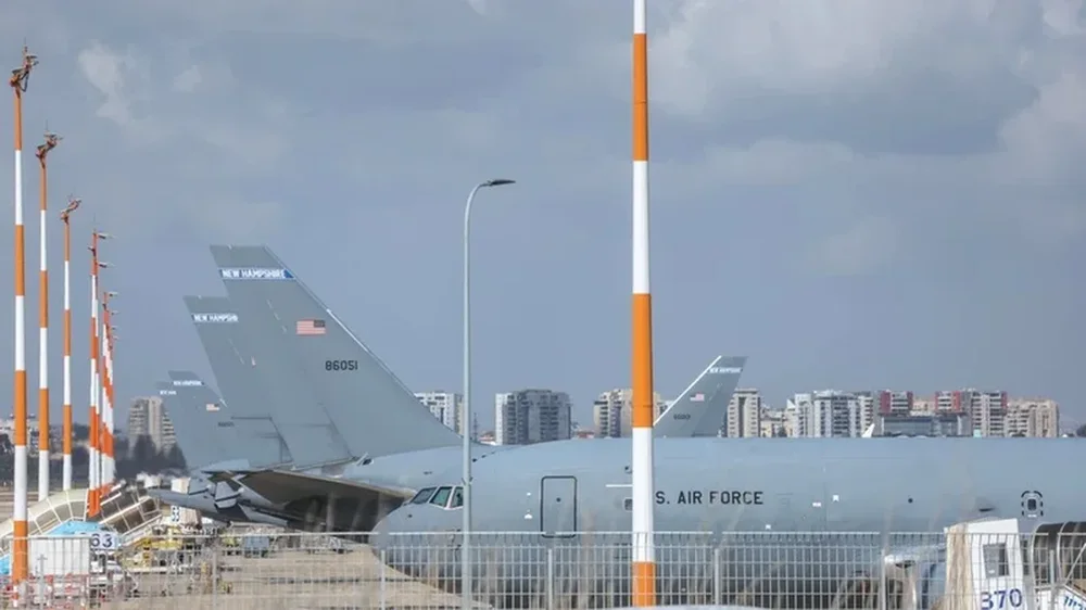 SHBA NIS TËRHEQJEN E PJESSHME TË AVIONËVE FURNIZUES NGA IZRAELI PAS MARRËVESHJES ME IRANIN