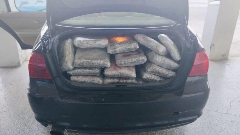 KAPEN MBI 109 KG MARIJUANË NË IGUMENICË