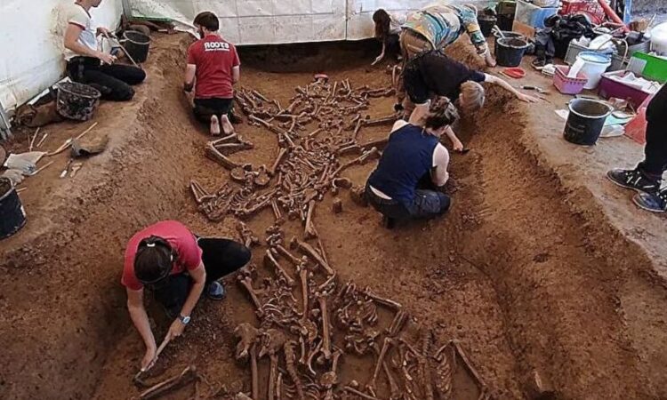 ZBULIM MISTERIOZ NË SLLOVAKI/ 77 SKELETE NEOLITIKE GJENDEN PA KAFKA