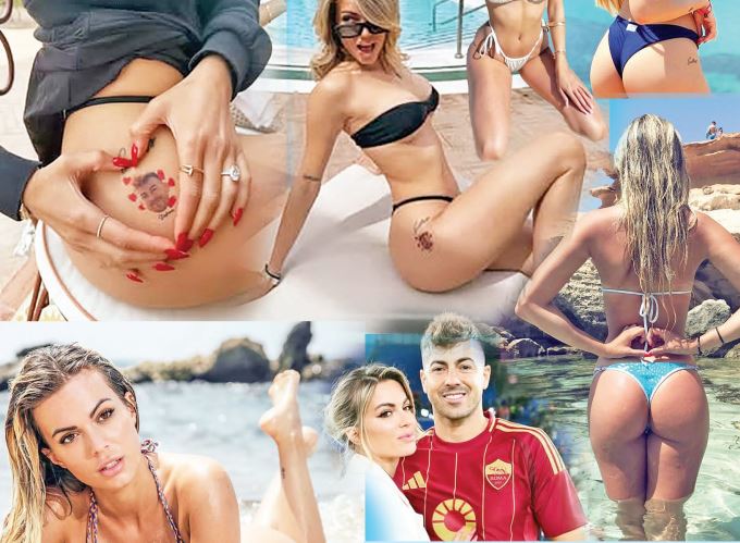 LUDOVICA PAGANI “TRONDIT” RRJETIN ME TATUAZHIN E STEFAN EL SHAARAWY, POR GJITHÇKA REZULTON SHAKA