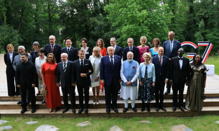 G7 ASHPËRSON QËNDRIMIN NDAJ RUSISË, LIDERËT PREMTOJNË MË SHUMË ARMË DHE MBËSHTETJE PËR UKRAINËN