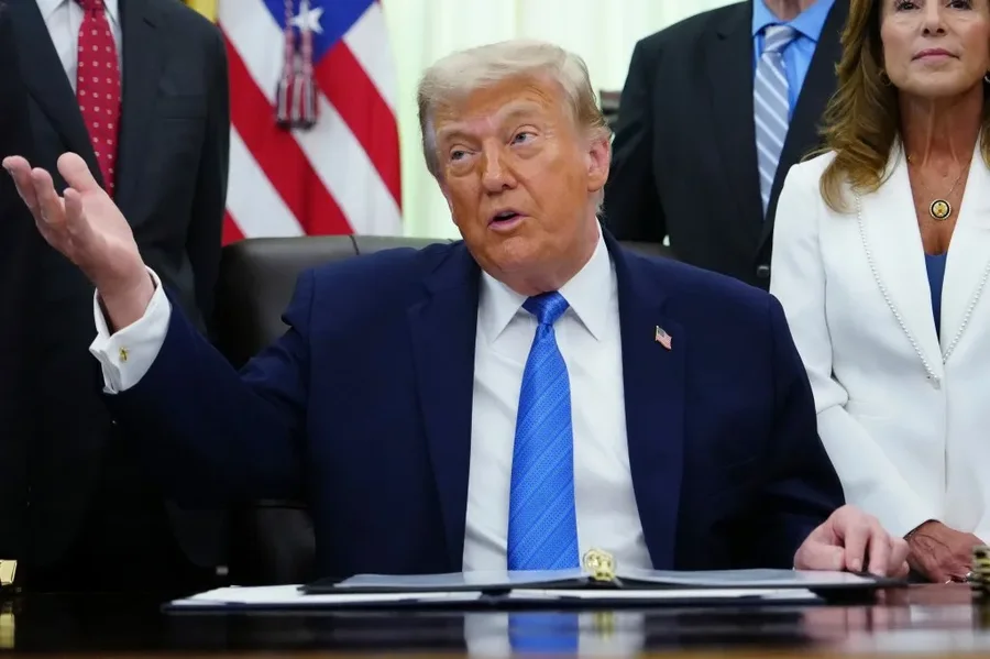TRUMP/ “MË PËLQEN INFLACIONI”