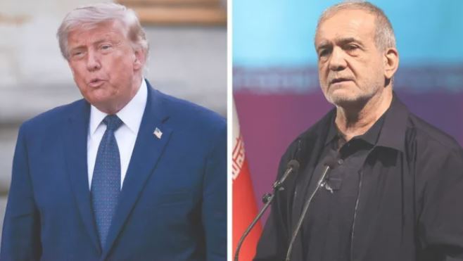 ZYRTARE/ TRUMP DHE PEZESHKIAN NËNSHKRUAJNË MARRËVESHJE PAQEJE SHBA-IRAN