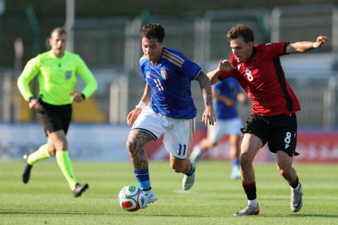 SHQIPËRIA U-21 MPOSHTET MINIMALISHT NGA ITALIA