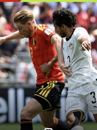 BELGJIKA NDALET NGA EGJIPTI, SALAH ME SHOKË MARRIN NJË PIKË TË ÇMUAR NË BOTËROR
