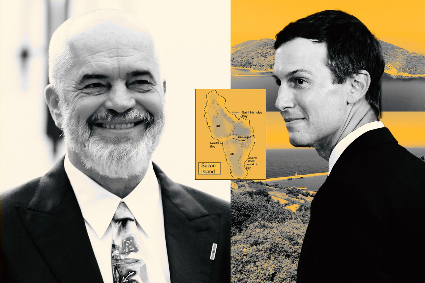 KUSHNER/ PROPOZIMIN PËR TOKËN NË ZVËRNEC E DHA RAMA