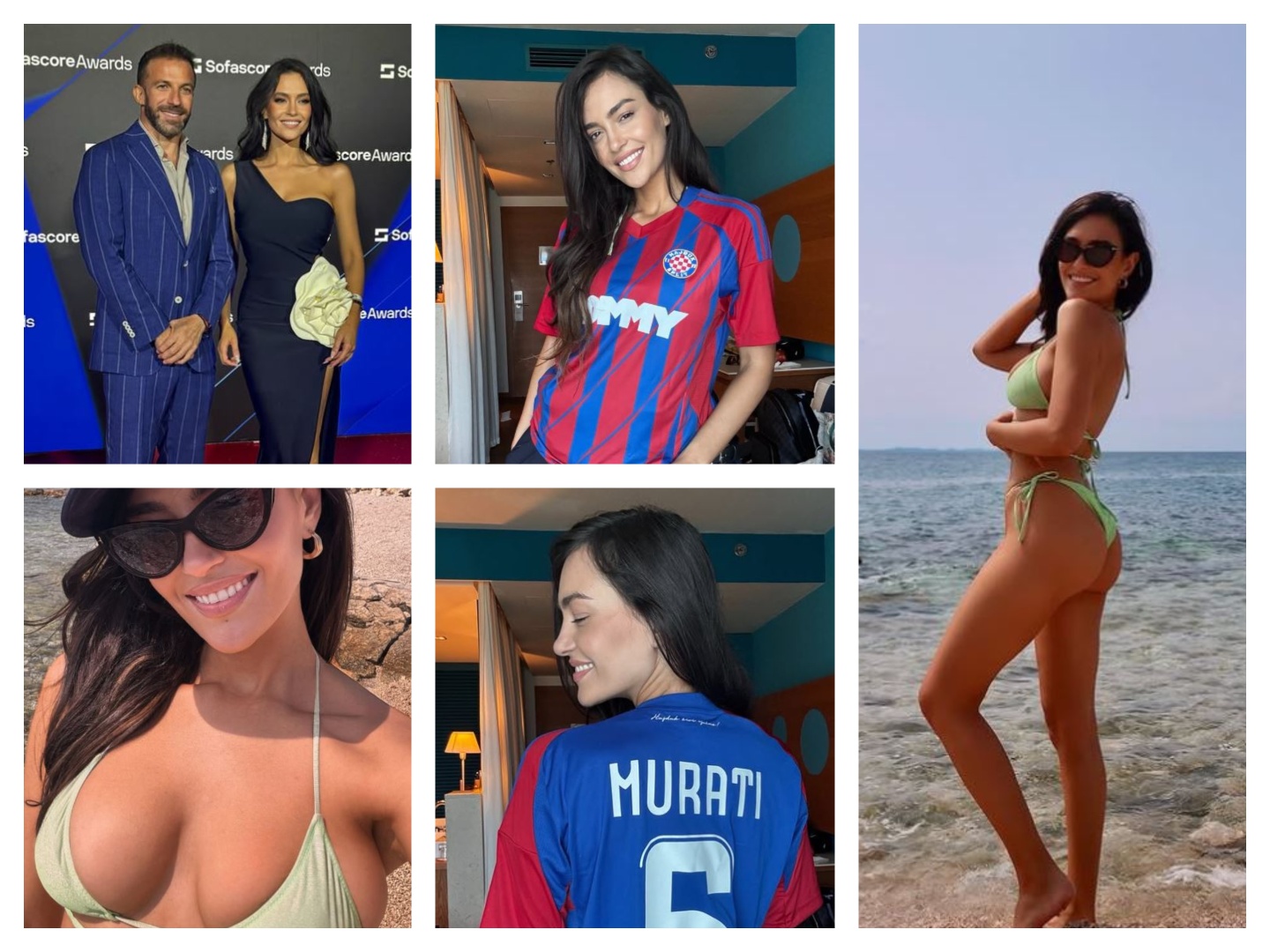 EVA MURATI NË EVENT NDËRKOMBËTAR NË KROACI, NDAN SKENËN ME LEGJENDËN DEL PIERO