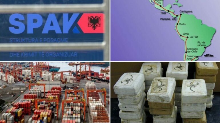 SPAK ZBARDH DETAJE TË REJA PËR RRJETIN E TRAFIKUT TË KOKAINËS DHE PASTRIMIN E PARAVE