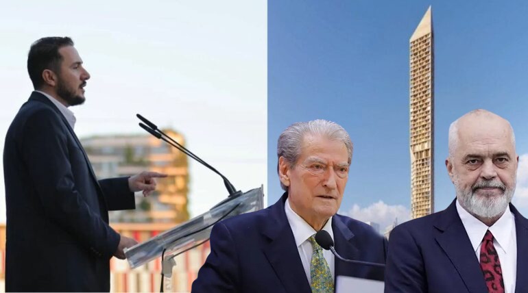 SALIANJI – BERISHËS/ JE KAMBALECI QË MBAN RAMËN NË PUSHTET, FOL PËR KULLËN TE PALLATI I KONGRESEVE
