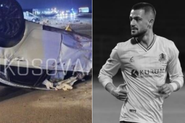 DETAJE MBI MËNYRËN E VDEKJES SË LOJTARIT TË ELBASANIT NË AKSIDENTIN RRUGOR