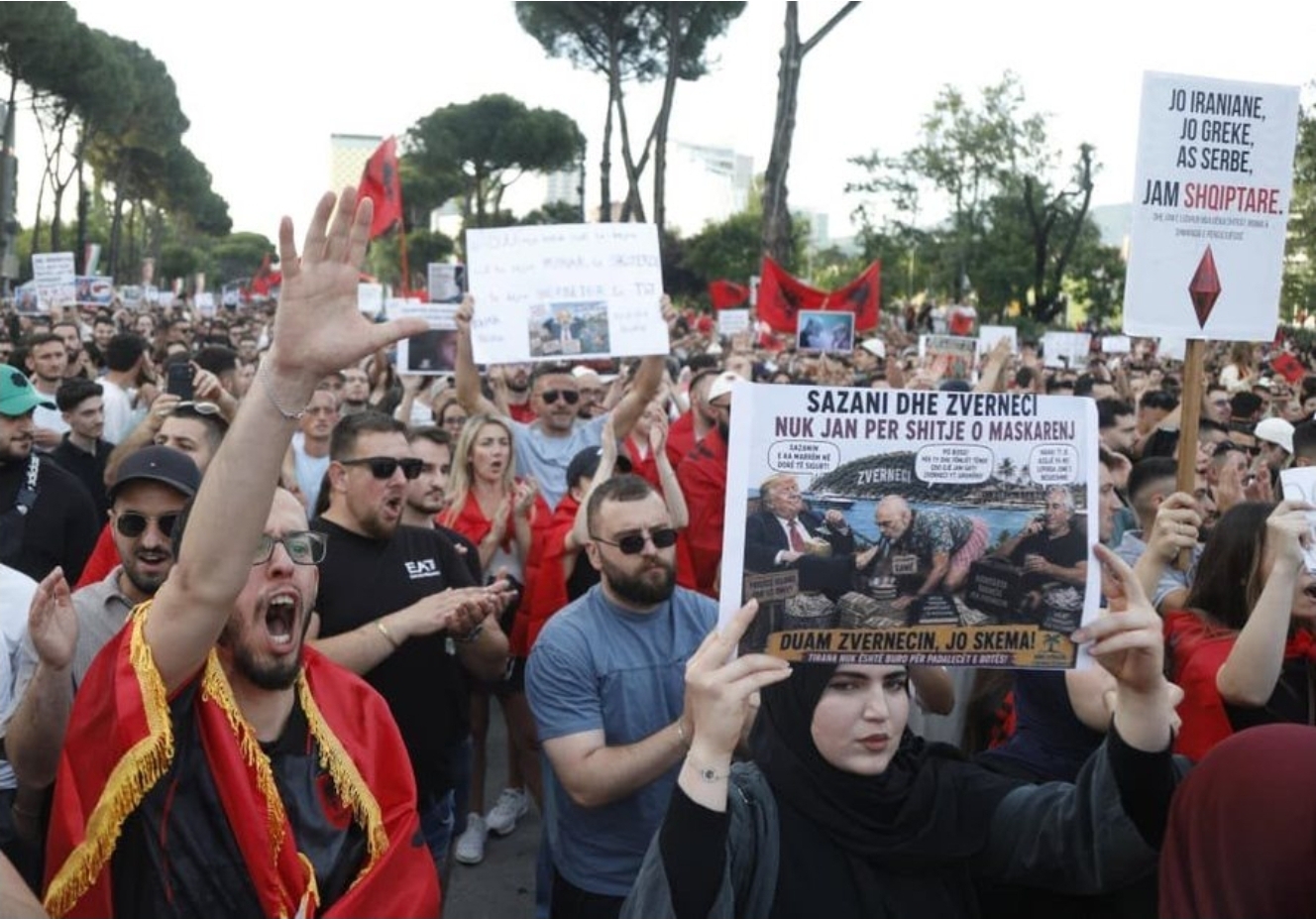 Anatomia e një proteste pa pronar! Pse paniku i Ramës dhe “zemërgjerësia” e Berishës tregojnë fundin e një epoke