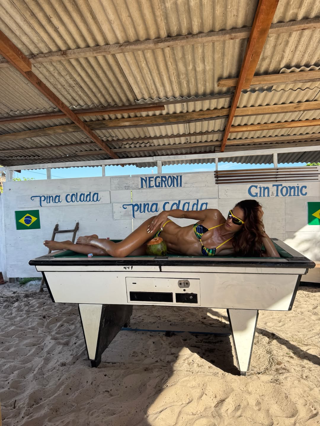 GOULART MBËSHTET BRAZILIN NË BOTËROR ME FOTO VIRALE NË RRJETE SOCIALE
