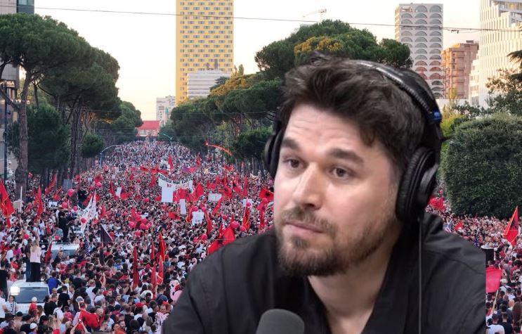 ALBAN SKËNDERAJ REAGON PËR PROTESTAT: “NJË NGA MOMENTET MË FRYMËZUESE TË 35 VITEVE TË FUNDIT”
