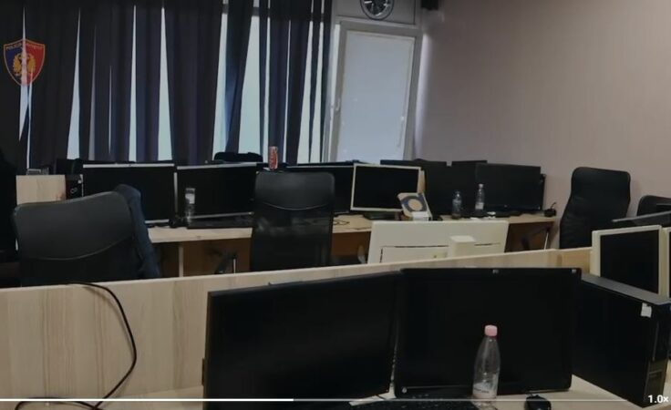 GODITET SKEMA E MASHTRIMIT ME CALL CENTER NË TIRANË, 7 PERSONA NË PRANGA DHE 27 TË PROCEDUAR