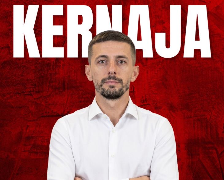 KËRNAJA EMËROHET ZYRTARISHT TRAJNER I FLAMURTARIT
