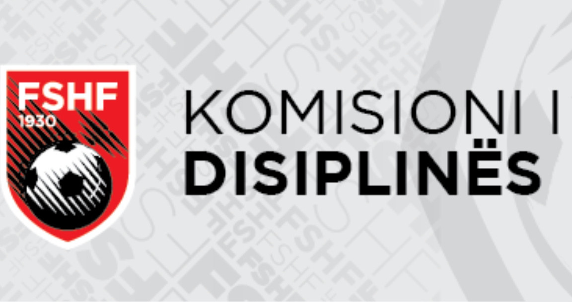 FSHF PUBLIKON VENDIMET E DISIPLINËS, DISA KLUBE PËRBALLEN ME MASA PËR DETYRIME TË PRAPAMBETURA