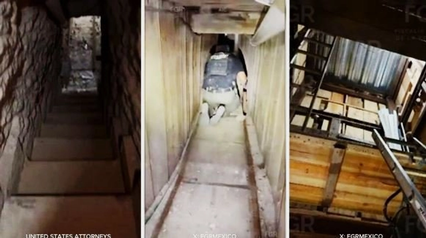 ZBULOHET TUNEL SEKRET MES MEKSIKËS DHE SHBA-SË