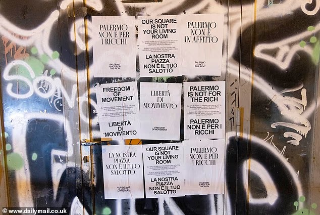 DASMA E DUA LIPËS NË PALERMO SHKAKTON REAGIME DHE PROTESTA NGA BANORËT VENDAS